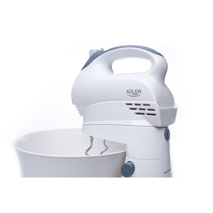 Mixer de mână cu bol rotativ cu motor Adler AD 4202