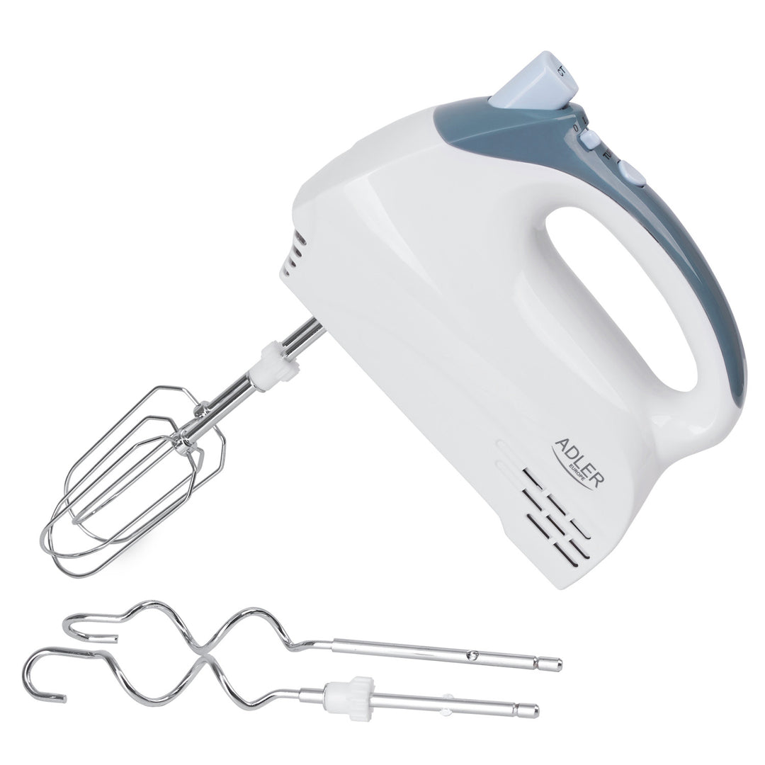 Mixer de mână cu bol rotativ cu motor Adler AD 4202