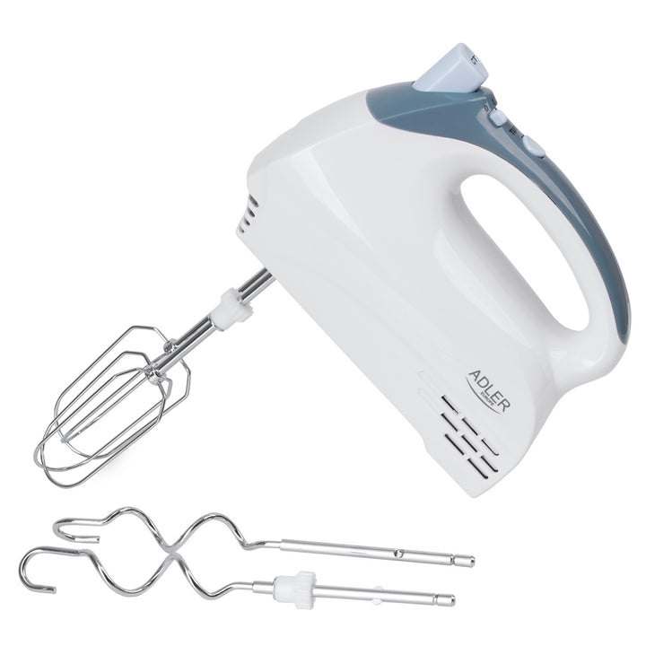 Mixer de mână cu bol rotativ cu motor Adler AD 4202
