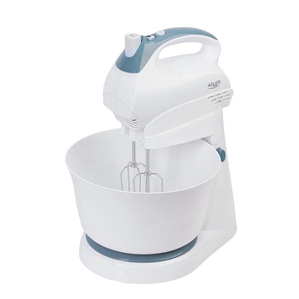 Mixer de mână cu bol rotativ cu motor Adler AD 4202