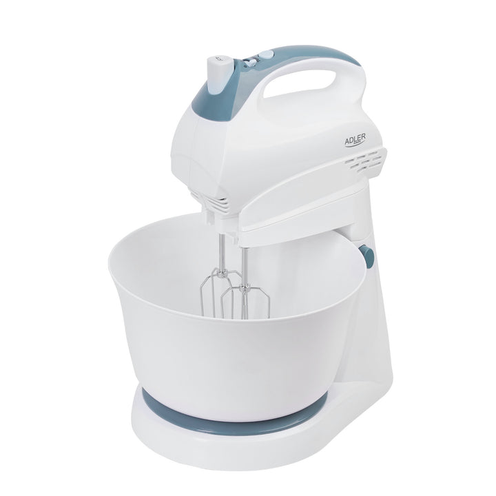 Mixer de mână cu bol rotativ cu motor Adler AD 4202