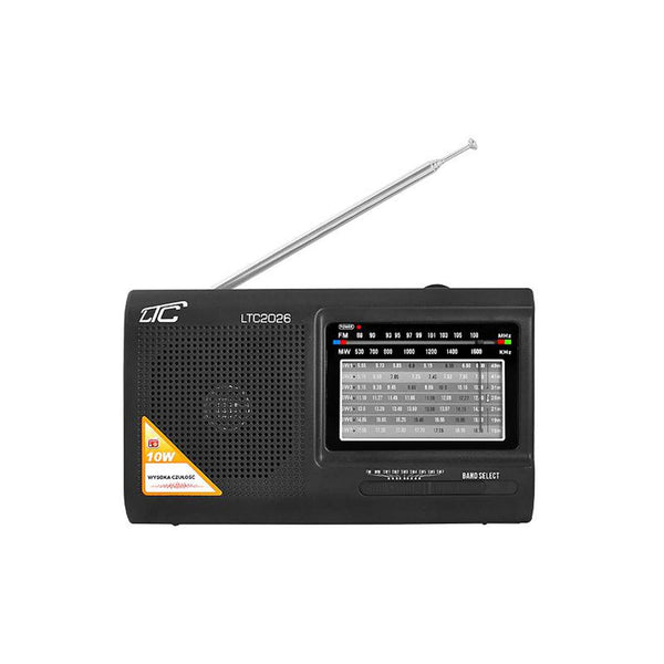 Radio portabil FM Wilga 10W 3.7V 1000mA baterie 64cm antenă telescopică