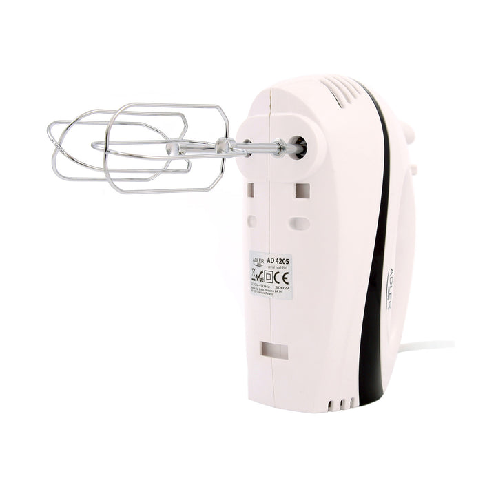 Mixer de bucătărie Adler, putere 300 W, 5 viteze, funcție Turbo, AD 4205 b