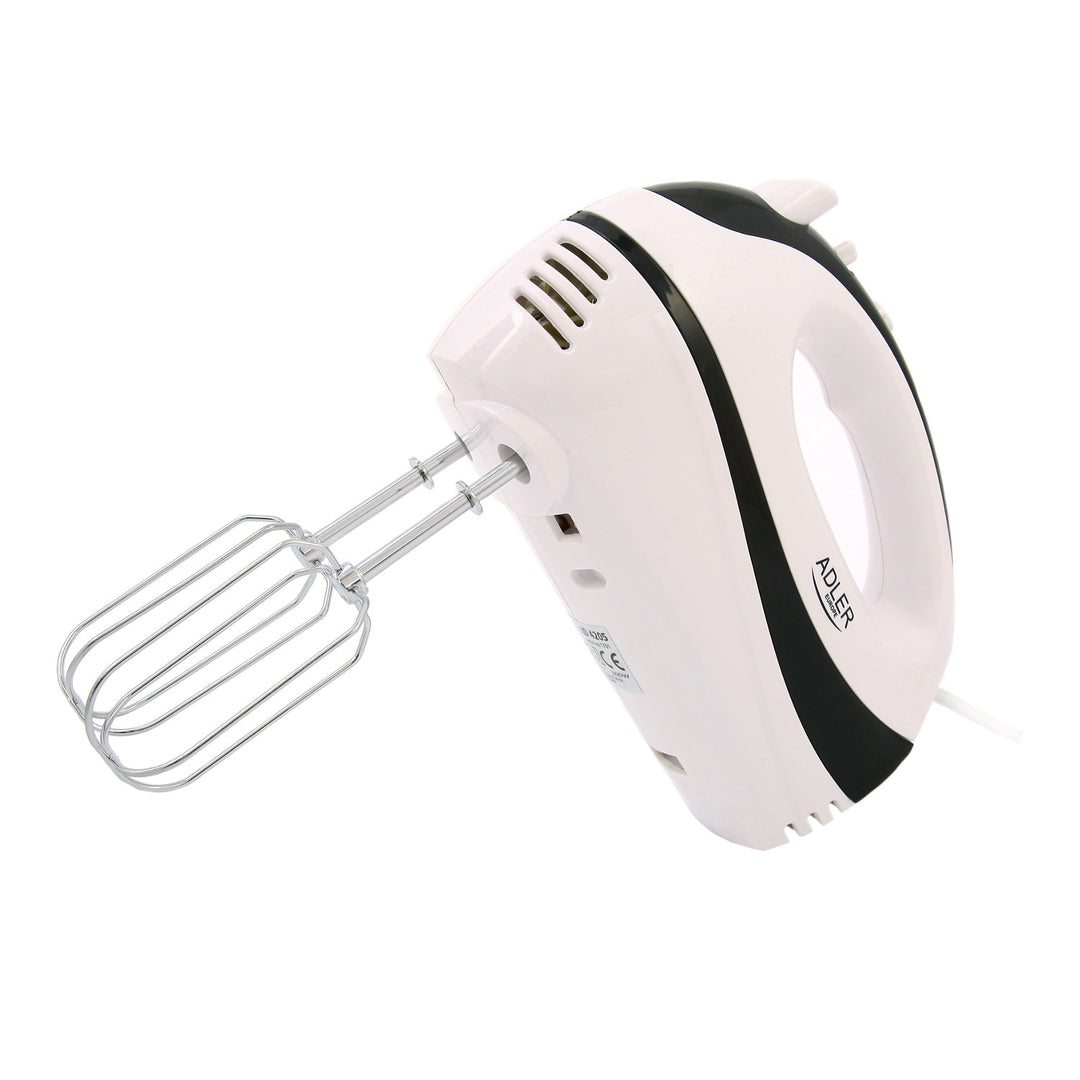 Mixer de bucătărie Adler, putere 300 W, 5 viteze, funcție Turbo, AD 4205 b