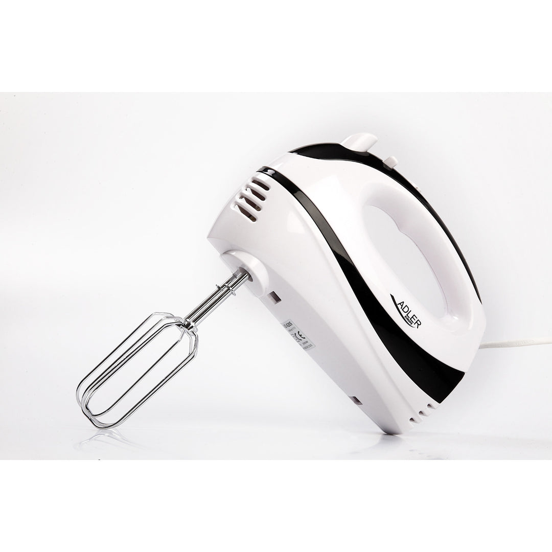 Mixer de bucătărie Adler, putere 300 W, 5 viteze, funcție Turbo, AD 4205 b