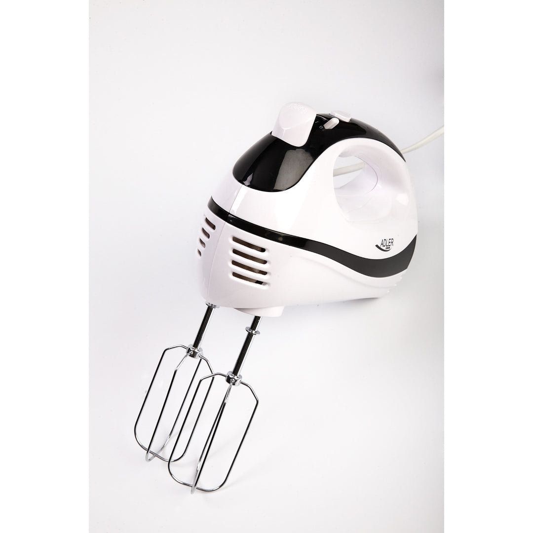 Mixer de bucătărie Adler, putere 300 W, 5 viteze, funcție Turbo, AD 4205 b