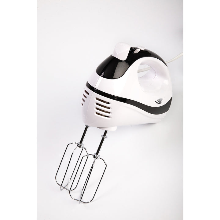 Mixer de bucătărie Adler, putere 300 W, 5 viteze, funcție Turbo, AD 4205 b