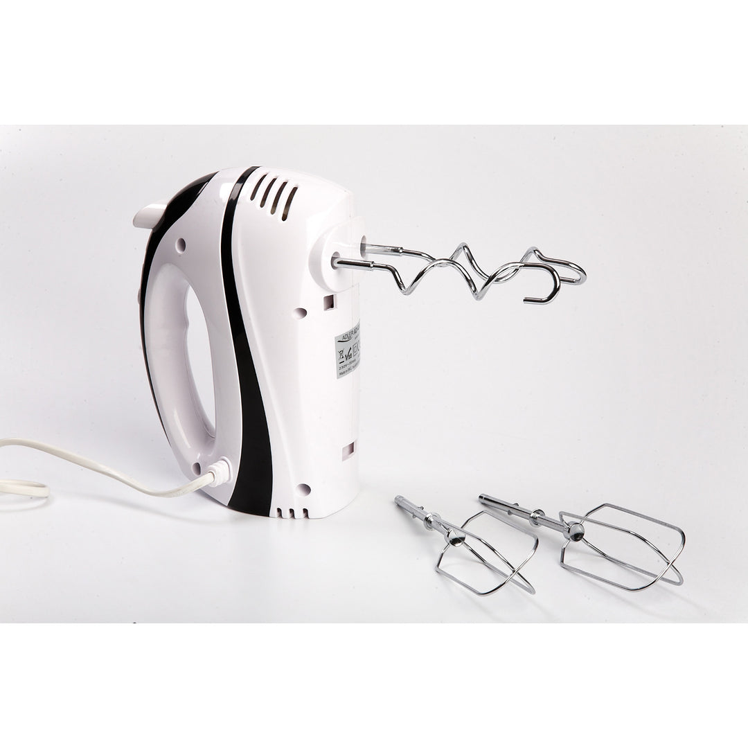 Mixer de bucătărie Adler, putere 300 W, 5 viteze, funcție Turbo, AD 4205 b