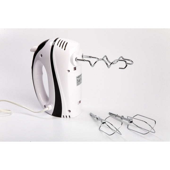 Mixer de bucătărie Adler, putere 300 W, 5 viteze, funcție Turbo, AD 4205 b