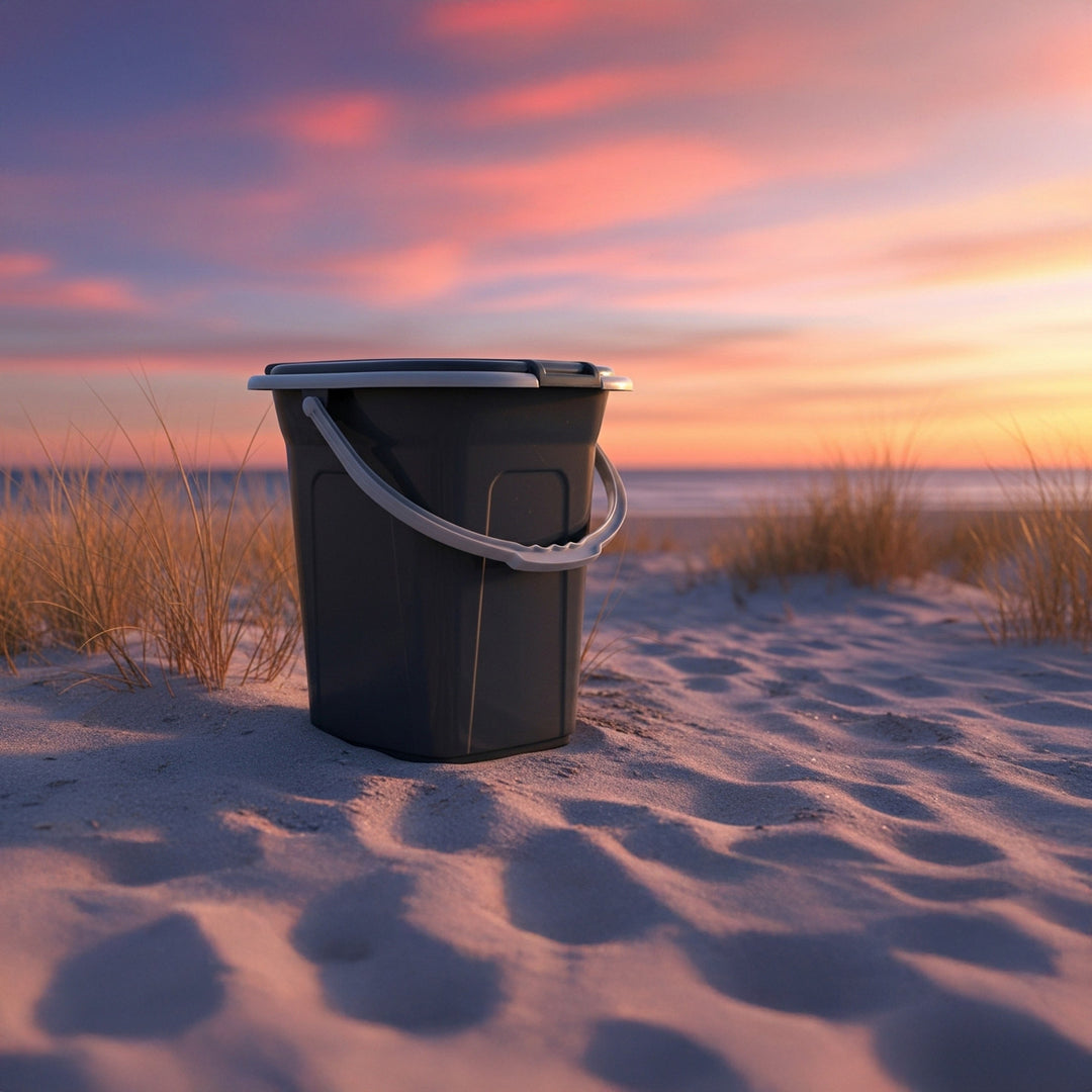 Toaletă turistică portabila GreenBlue antracit, 19 L