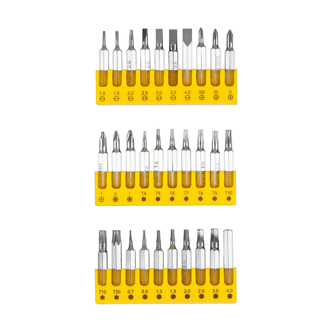 Set șurubelnițe de precizie 32 biți Rebel RB-1102