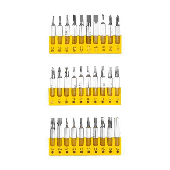 Set șurubelnițe de precizie 32 biți Rebel RB-1102