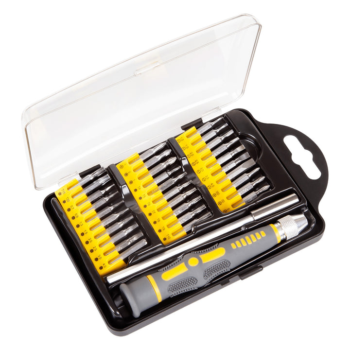 Set șurubelnițe de precizie 32 biți Rebel RB-1102