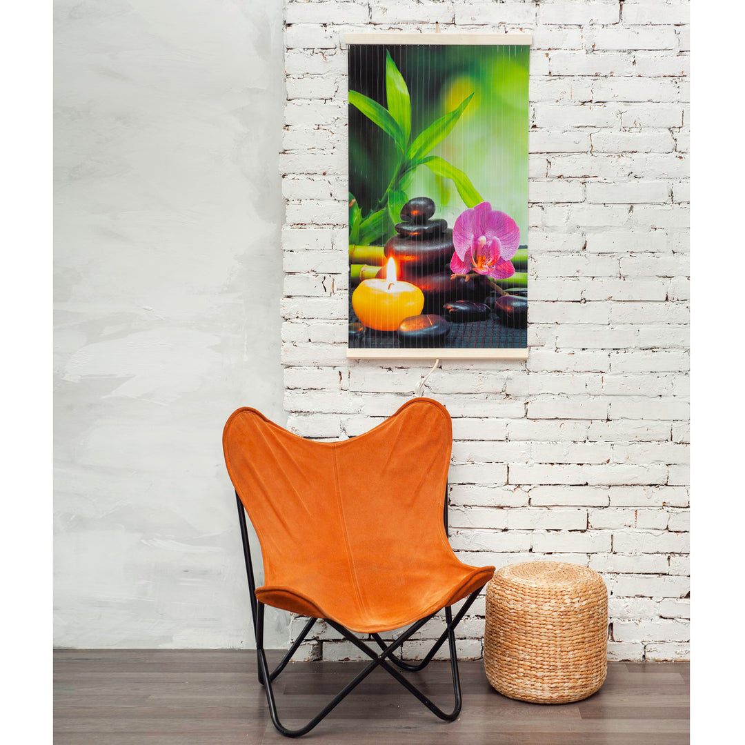 Încălzitor cu infraroșu - panou de încălzire flexibil 430W TRIO model 3 armonii, dimensiuni 100x57cm cu regulator