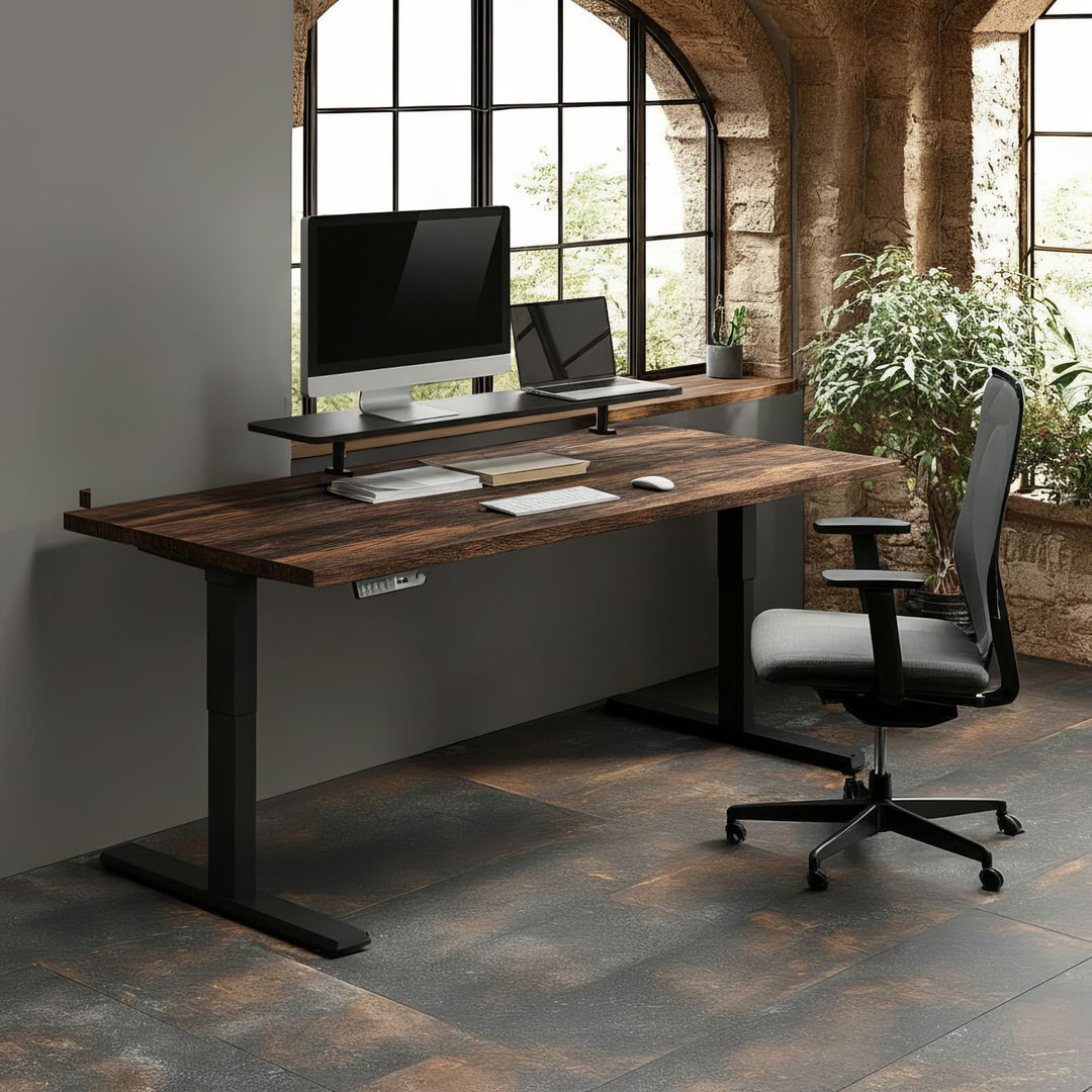 Ergo Office Tabletop Monitor Shelf, cu șuruburi, 13"~32", max 20kg, ER-409