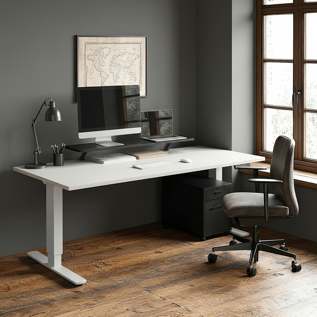 Ergo Office Tabletop Monitor Shelf, cu șuruburi, 13"~32", max 20kg, ER-409