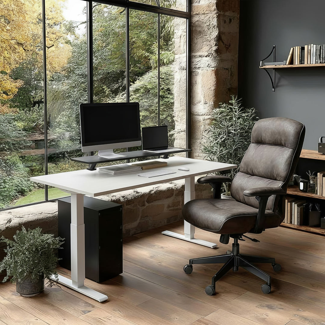 Ergo Office Tabletop Monitor Shelf, cu șuruburi, 13"~32", max 20kg, ER-409