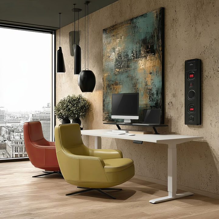 Ergo Office Tabletop Monitor Shelf, cu șuruburi, 13"~32", max 20kg, ER-409