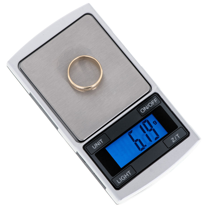 Balanță de precizie Adler, afișaj LCD, până la 100g, AD 3168