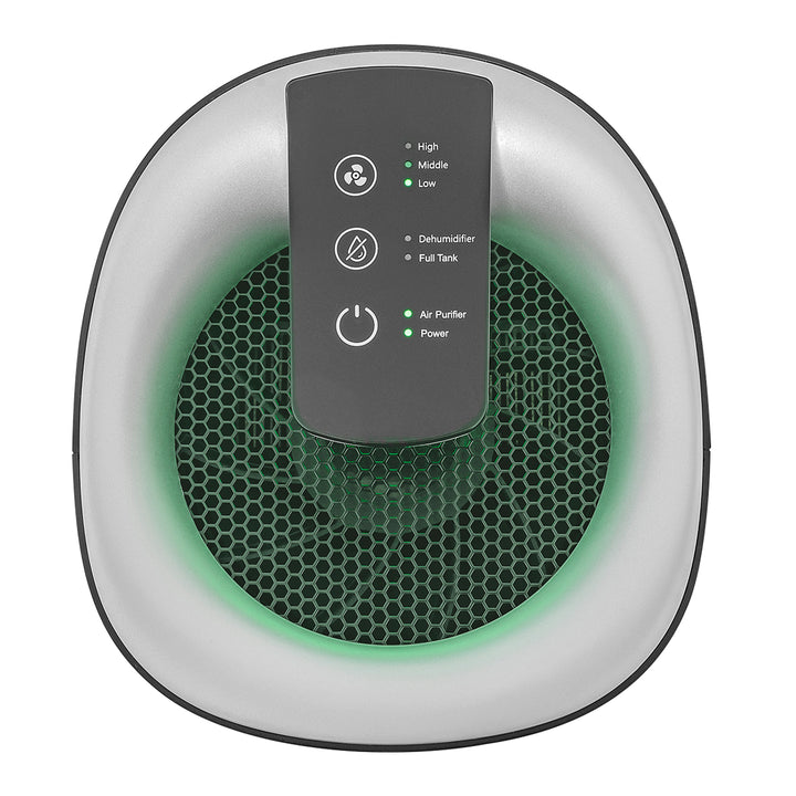 Dezumidificator și purificator de aer Perfect Air OV1210 2in1, 750 ml / zi, pentru încăperi de până la 25 m2, filtrare în 3 trepte