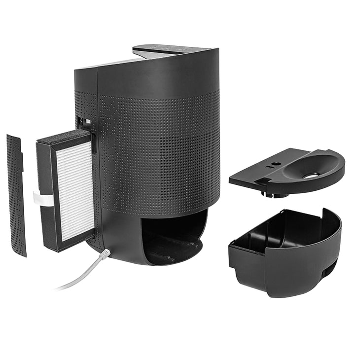 Dezumidificator și purificator de aer Perfect Air OV1210 2in1, 750 ml / zi, pentru încăperi de până la 25 m2, filtrare în 3 trepte