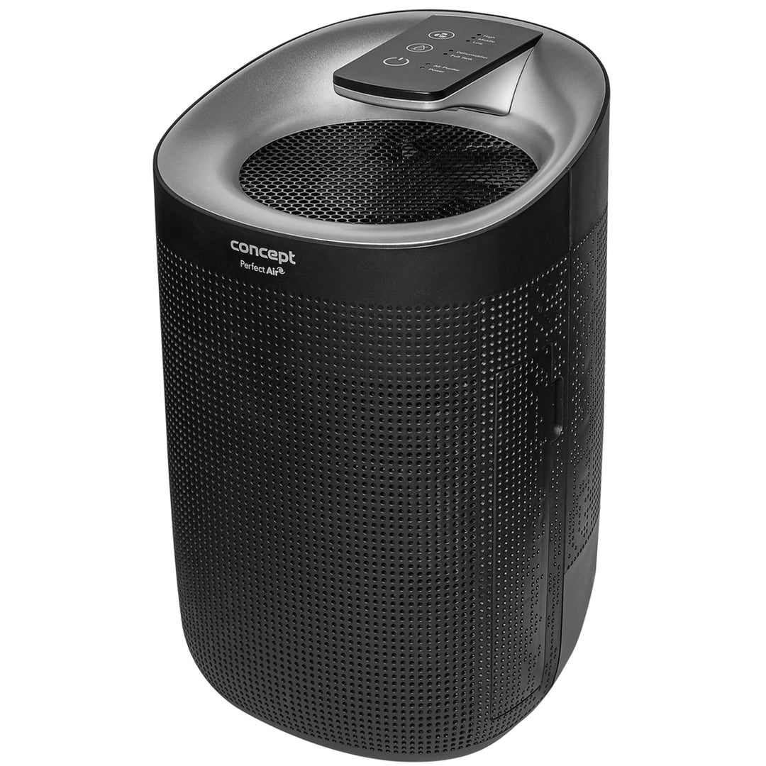Dezumidificator și purificator de aer Perfect Air OV1210 2in1, 750 ml / zi, pentru încăperi de până la 25 m2, filtrare în 3 trepte