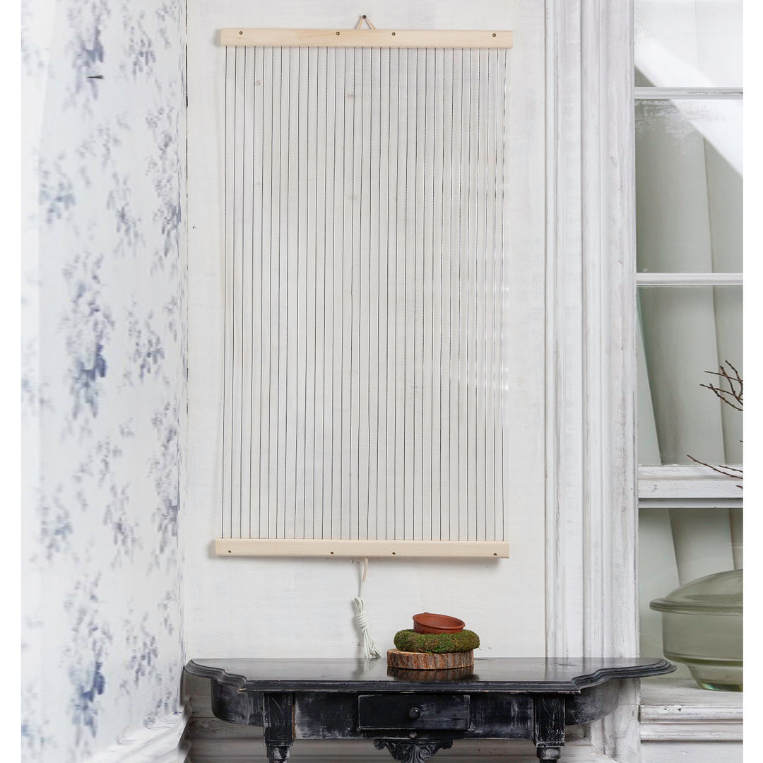 Încălzitor cu infraroșu - panou de încălzire flexibil 430W TRIO design 14 transparent, dimensiuni 100x57cm cu regulator
