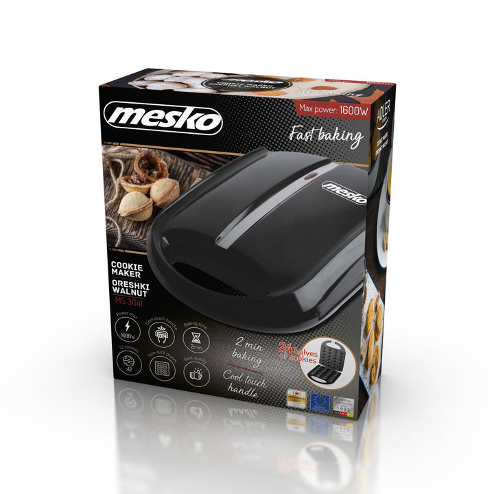 Mesko MS 3041 Prăjitor de nuci XL 24 de prăjituri