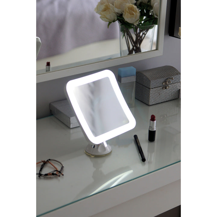 Oglindă de baie, pivotantă, cu iluminare LED CR 2169
