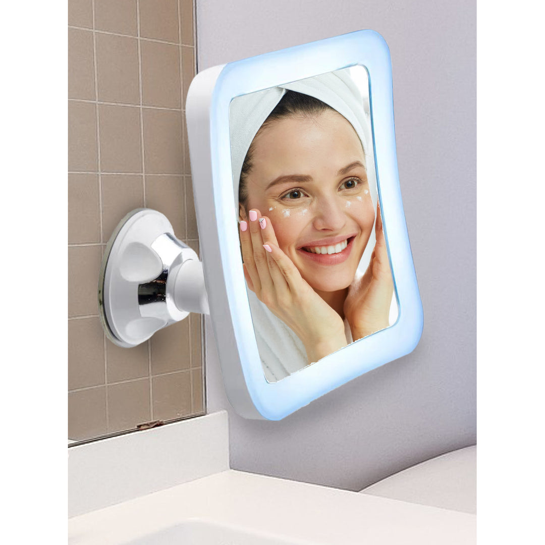Oglindă de baie, pivotantă, cu iluminare LED CR 2169