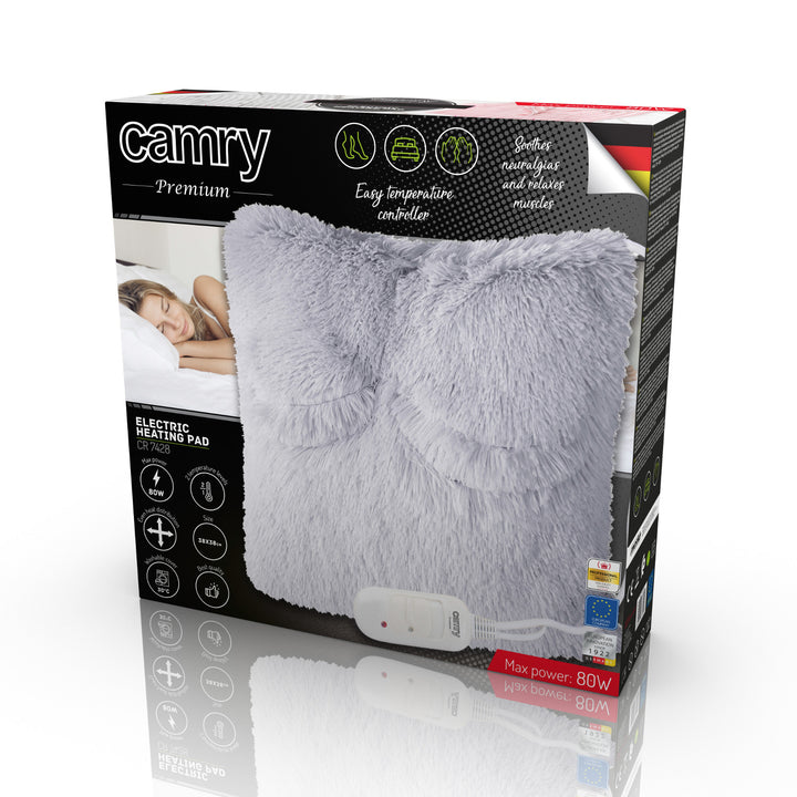 Pernă electrică Camry, încălzire, 80 W, 38 cm, CR 7428