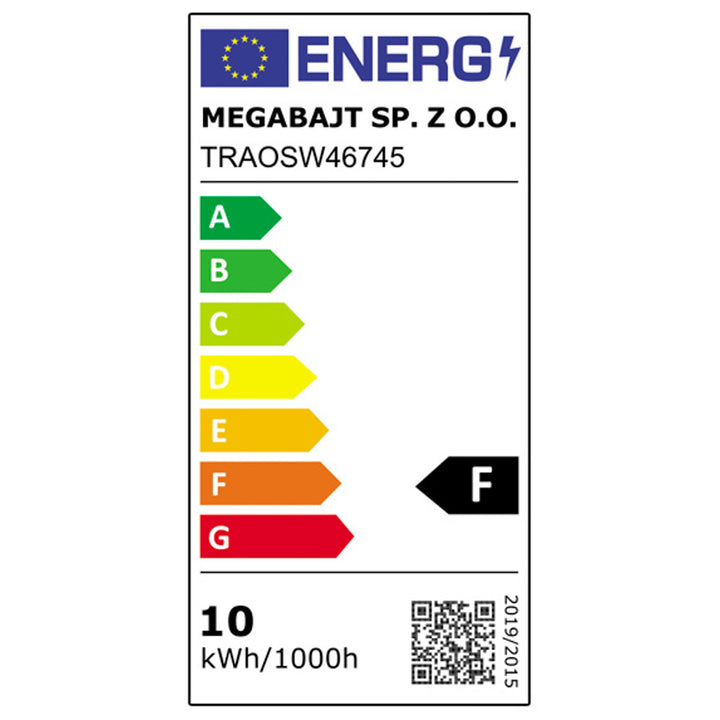 RING Lumină inelară TRACER de 30 cm cu trepied de 210 cm