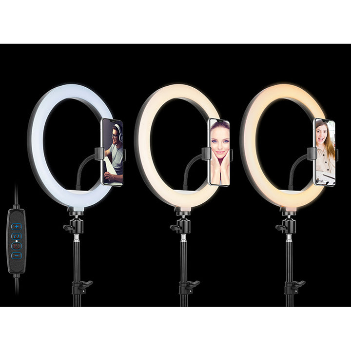 RING Lumină inelară TRACER de 30 cm cu trepied de 210 cm