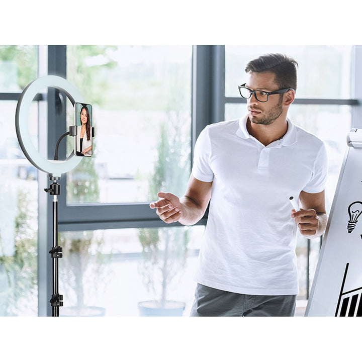 RING Lumină inelară TRACER de 30 cm cu trepied de 210 cm