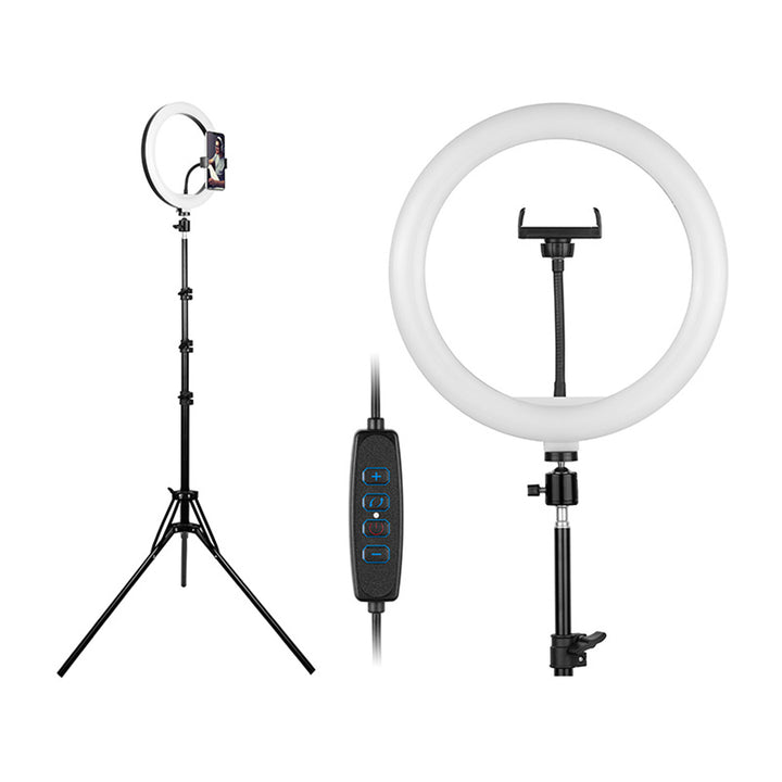 RING Lumină inelară TRACER de 30 cm cu trepied de 210 cm