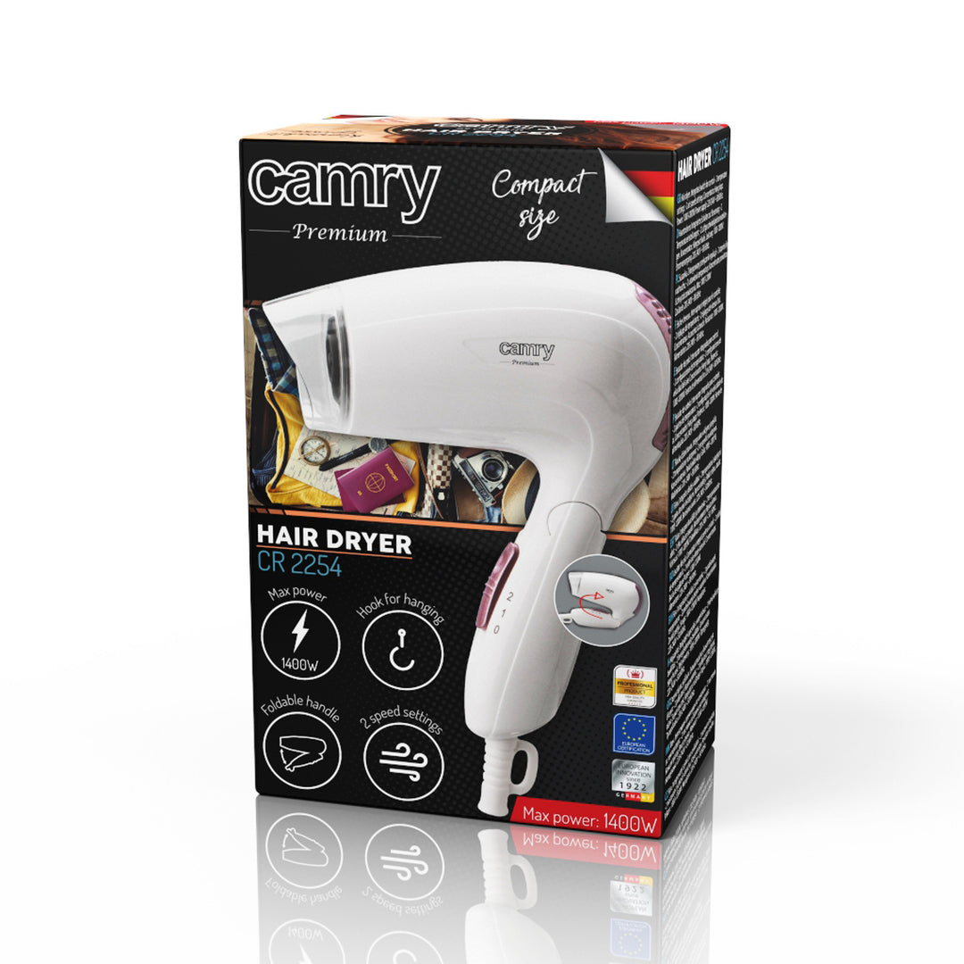 Uscător de păr 1200W Camry CR 2254 2 niveluri de control al puterii
