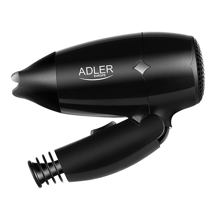 Uscător de păr Adler, mâner rabatabil, ergonomic, 1400 W, AD 2251