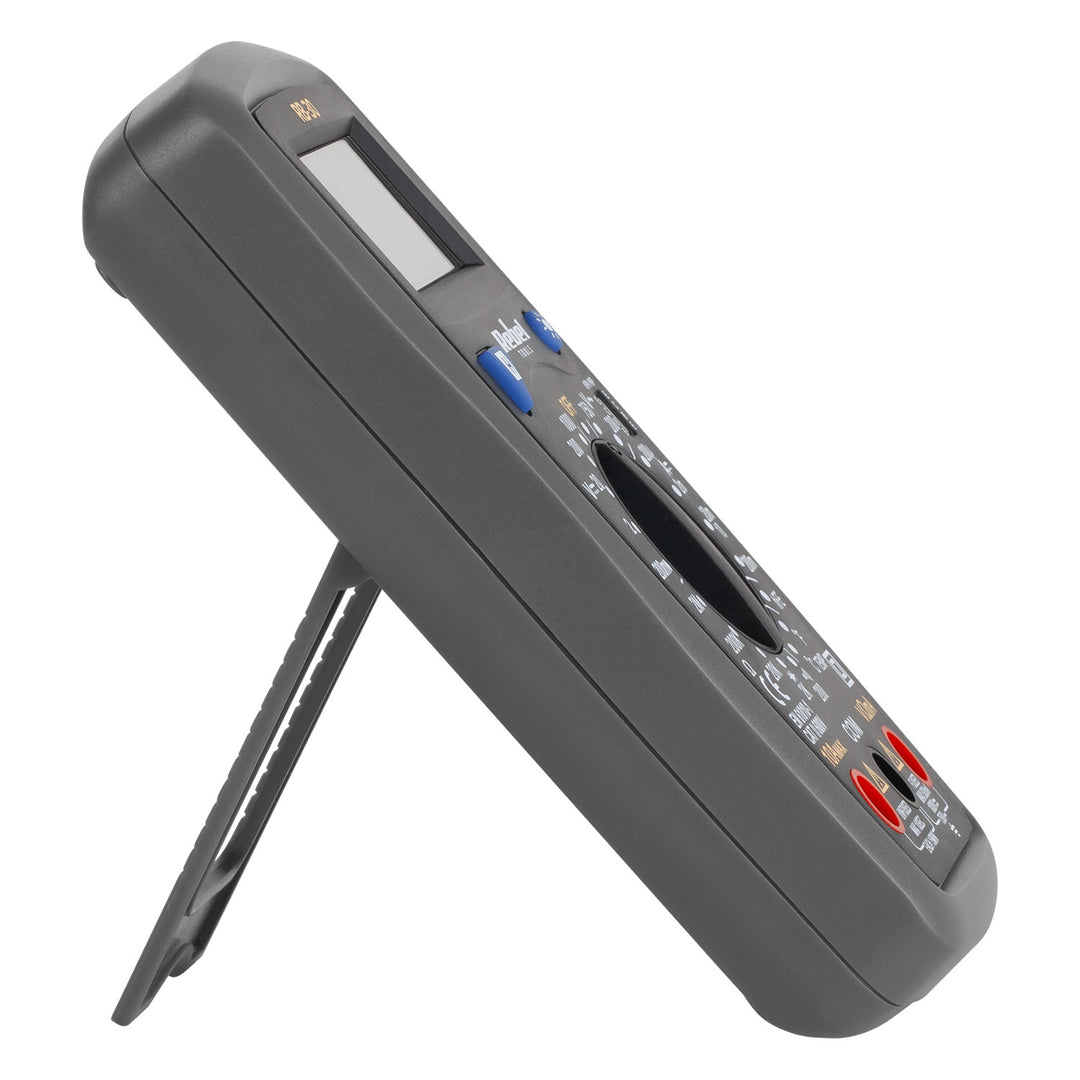 Multimetru universal Rebel Tools RB-30B, contor universal digital, cabluri de măsurare
