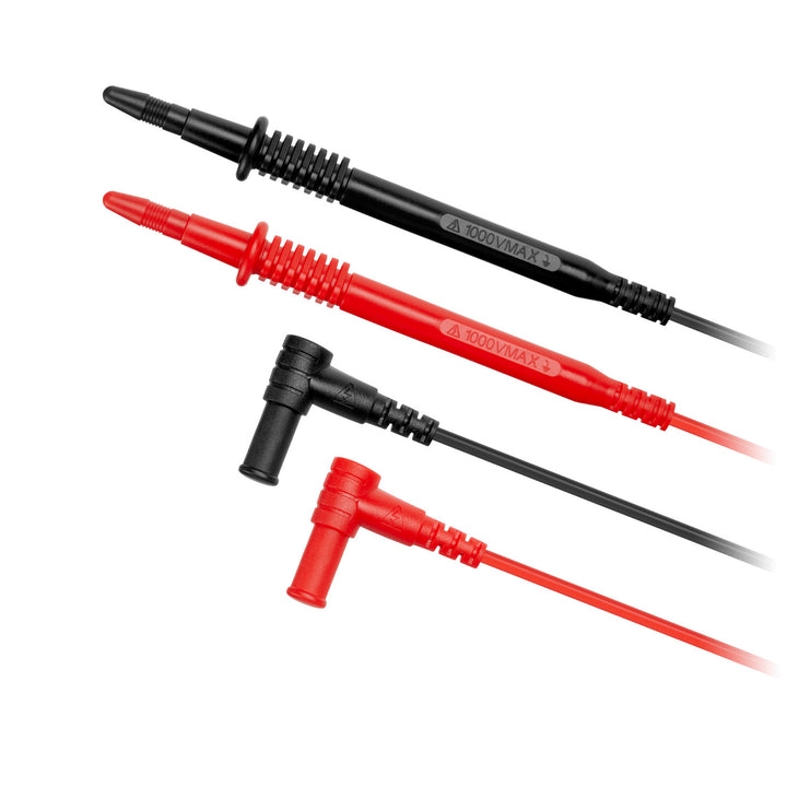 Multimetru universal Rebel Tools RB-30B, contor universal digital, cabluri de măsurare