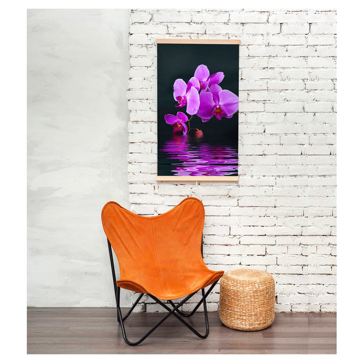 Încălzitor cu infraroșu - panou de încălzire flexibil 430W TRIO model 17 purple miracle, dimensiuni 100x57cm cu regulator