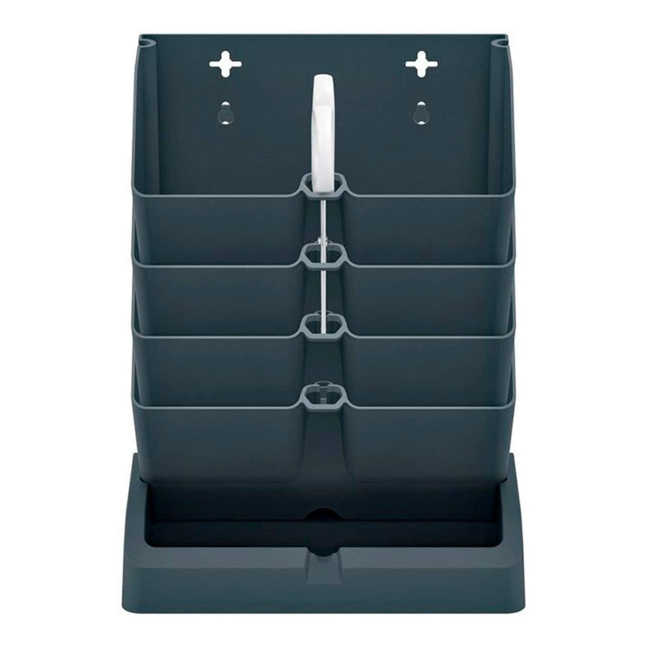 Grădină verticală sine stătătoare Prosperplast Mini Cascade IO1W200-S433 antracit