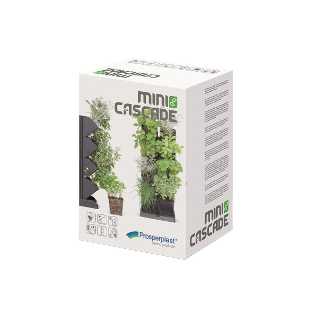Grădină verticală sine stătătoare Prosperplast Mini Cascade IO1W200-S433 antracit