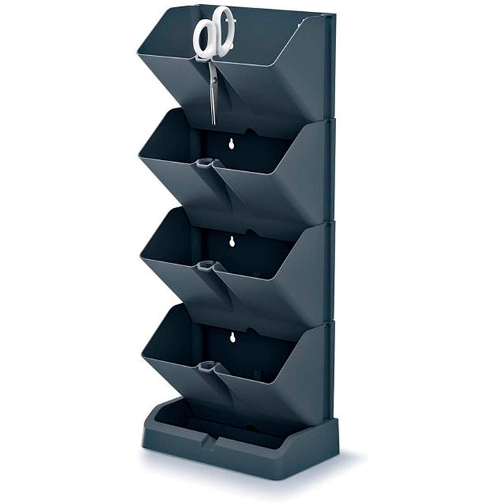 Grădină verticală sine stătătoare Prosperplast Mini Cascade IO1W200-S433 antracit