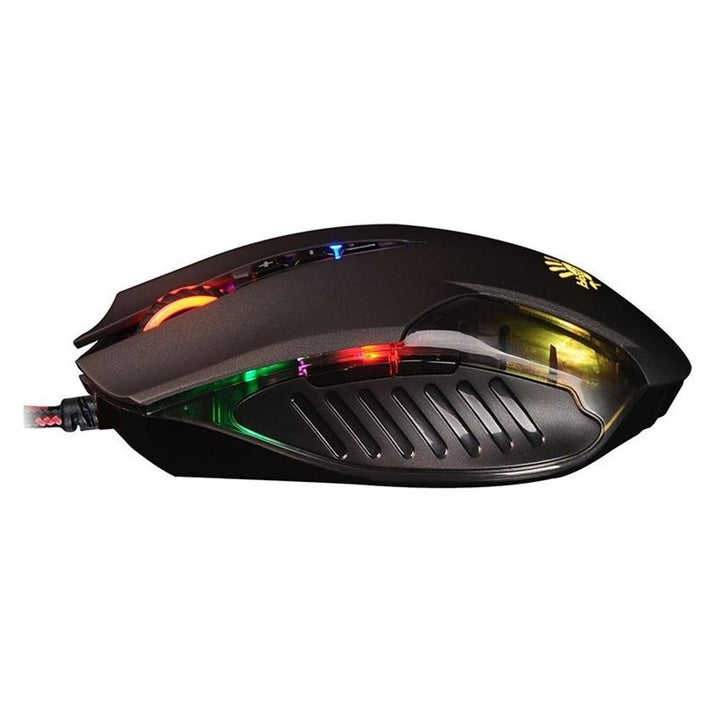 Mouse pentru calculator A4 TECH, cu fir, USB, senzor optic, BLOODY Q50