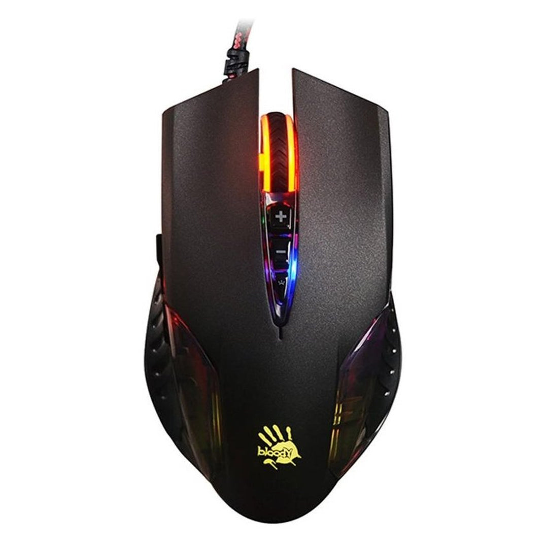 Mouse pentru calculator A4 TECH, cu fir, USB, senzor optic, BLOODY Q50