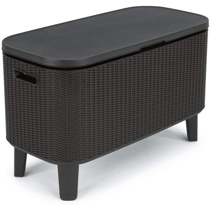 Masă de grădină Keter masă 2in1, bară cu recipient de răcire Bevy Cool Bar Rattan