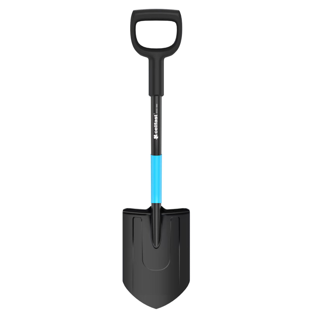 Cellfast lopată scurtă, pentru lucru în sol dur, lungime 78 cm, oțel borurat, CELLPRO