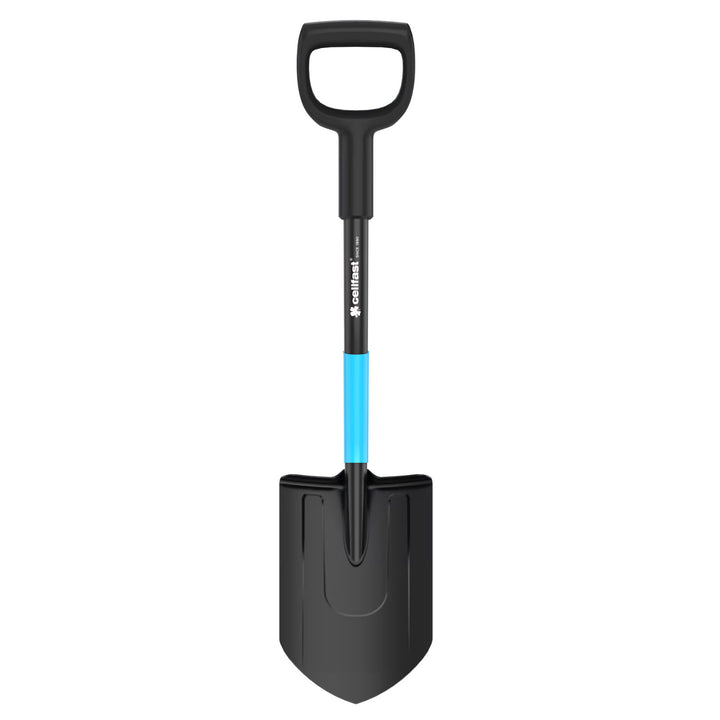 Cellfast lopată scurtă, pentru lucru în sol dur, lungime 78 cm, oțel borurat, CELLPRO