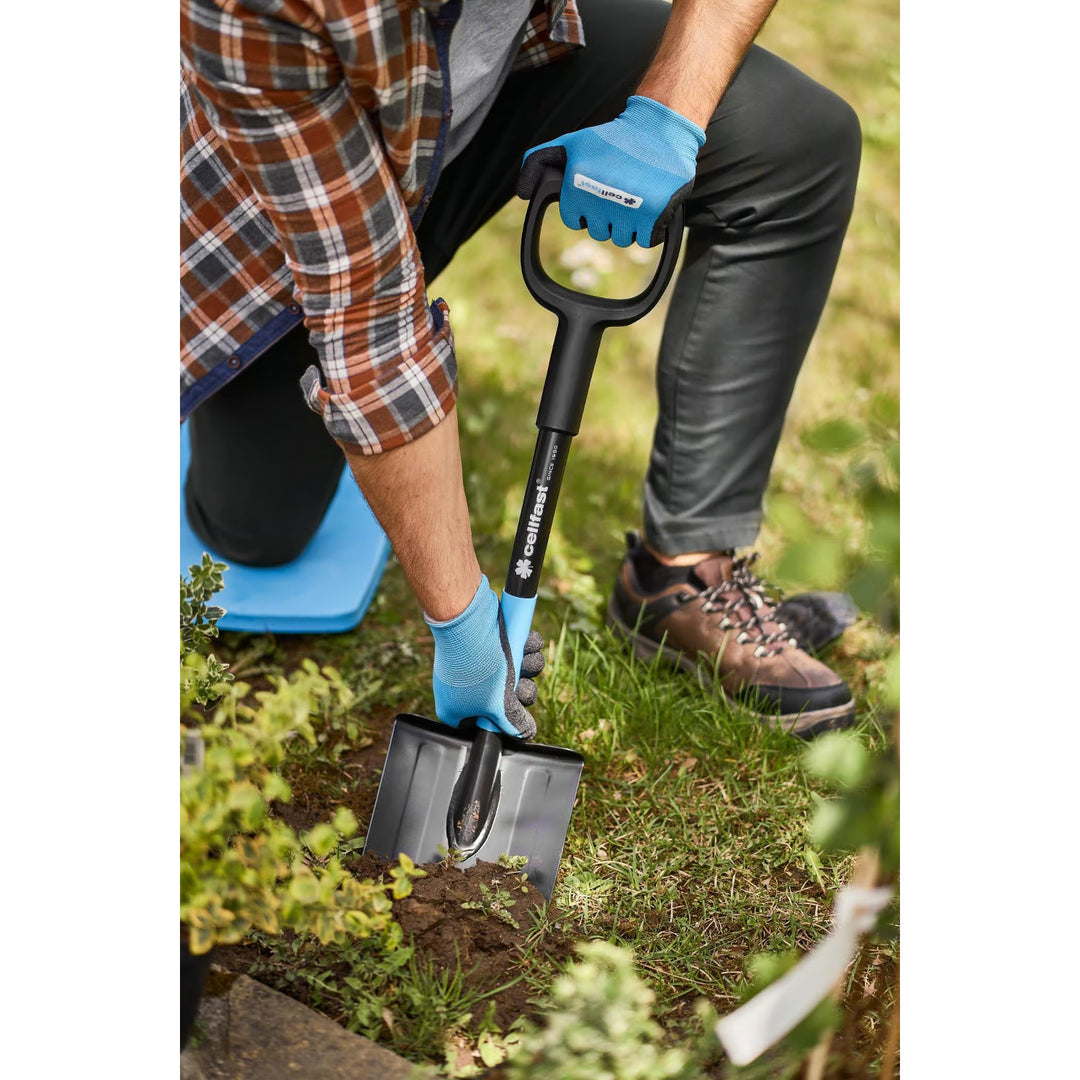 Cellfast lopată scurtă, pentru lucru în sol dur, lungime 78 cm, oțel borurat, CELLPRO
