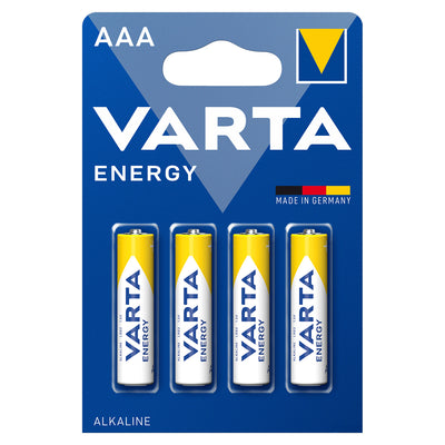Set 4 baterii R-03 LR03 AAA Value Pack 4103 Varta Energy